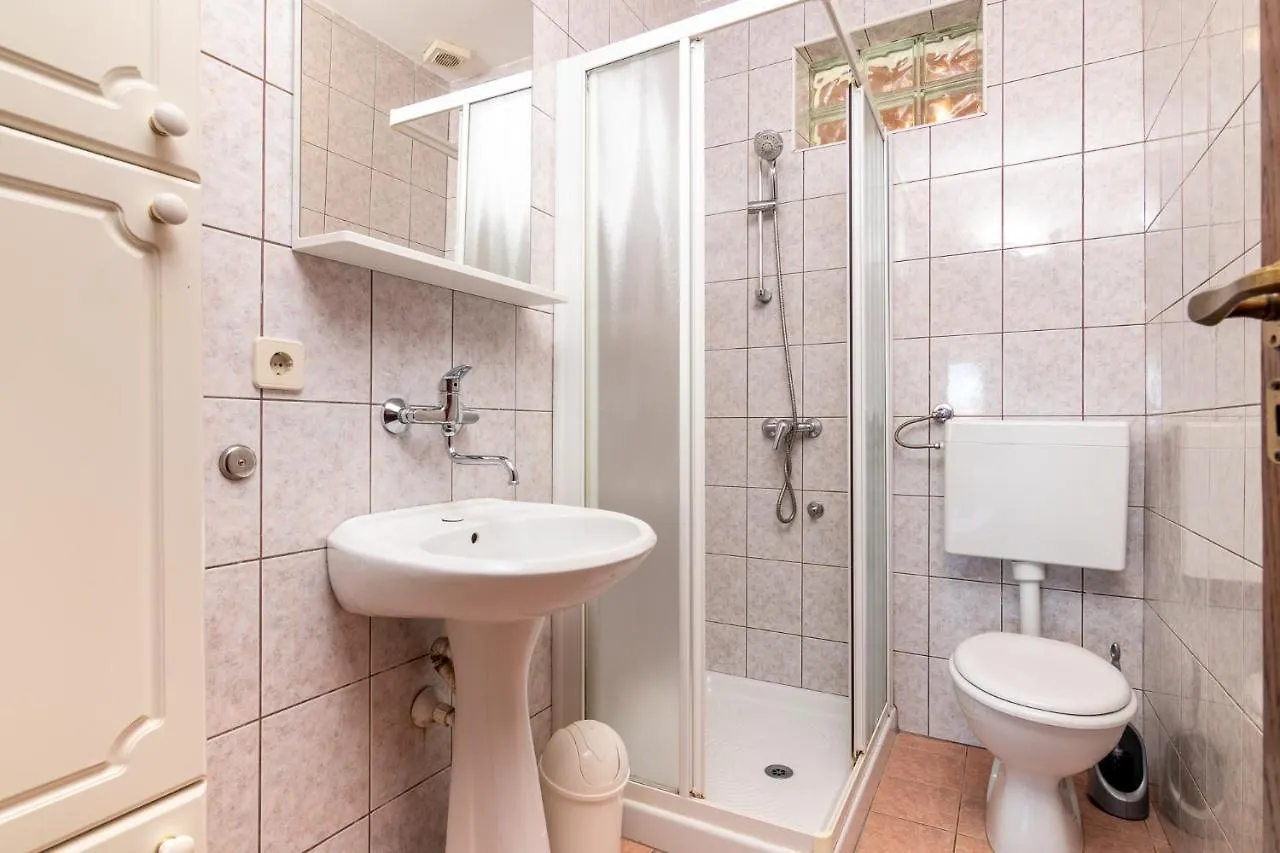 Apartment Slavica With Private Balcony And Parking Lot Punat 0*,  Croatia